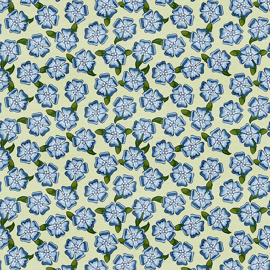 Flower Toss - Light Green