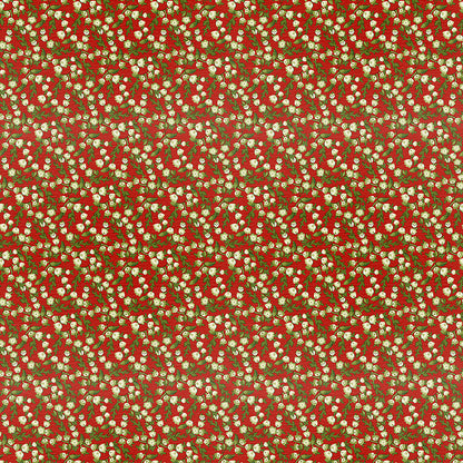 Ditsy Florals - Red