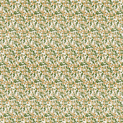 Ditsy Florals - White/Red