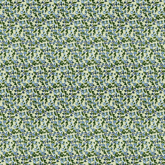 Ditsy Florals - Light Green