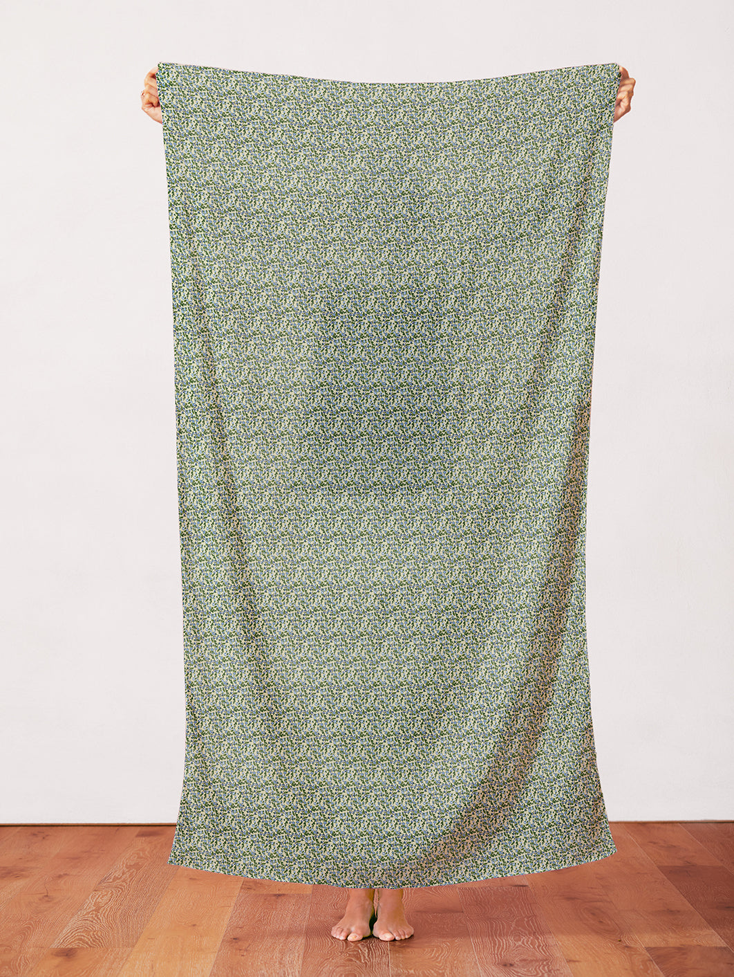 Ditsy Florals - Light Green