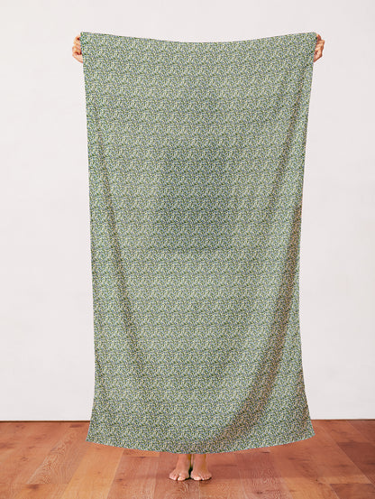 Ditsy Florals - Light Green