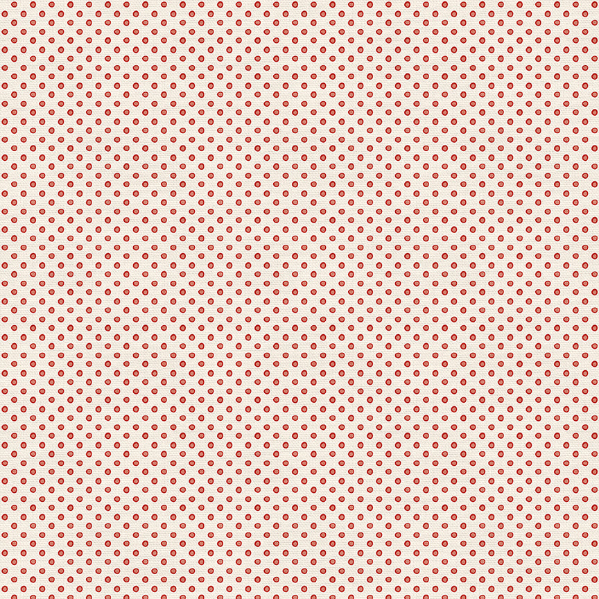 Polka Dots - Red