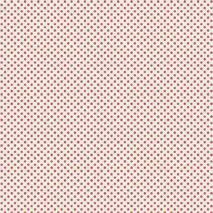 Polka Dots - Red