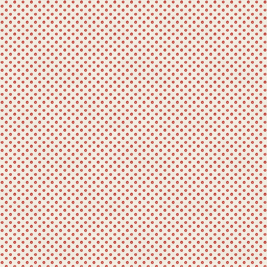 Polka Dots - Red