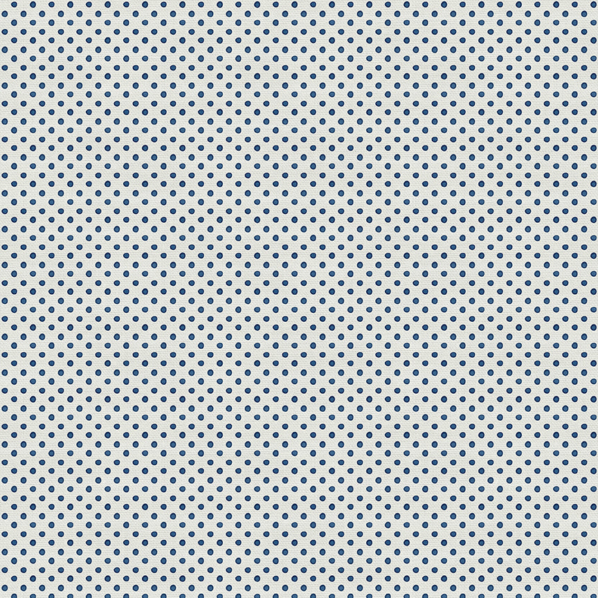 Polka Dots - Blue