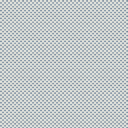 Polka Dots - Blue