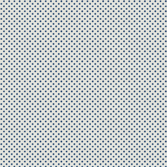 Polka Dots - Blue