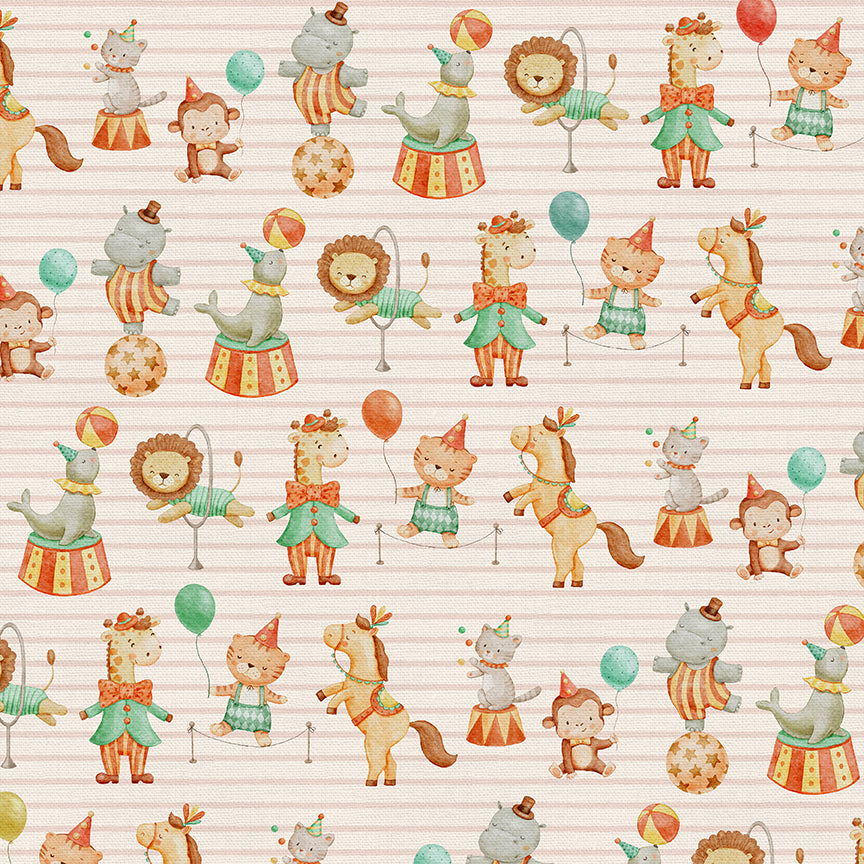 Circus Animal Stripe
