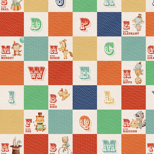 Circus Letter Grid