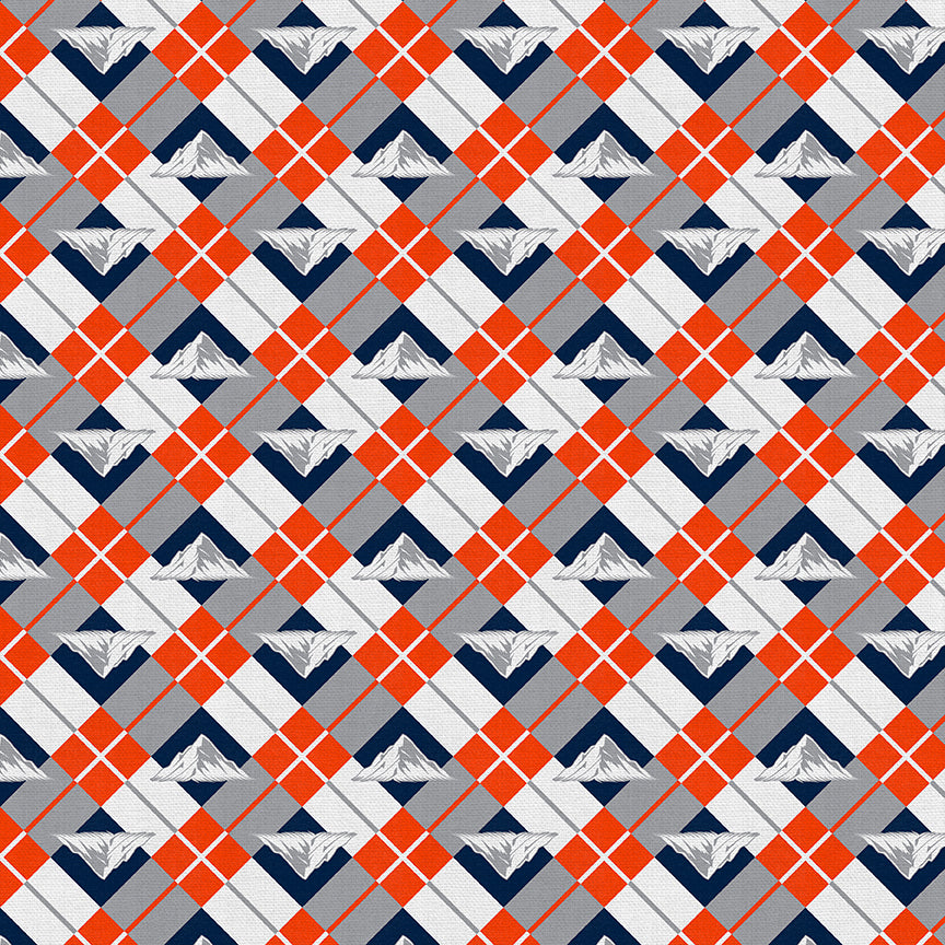 Alpine Argyle