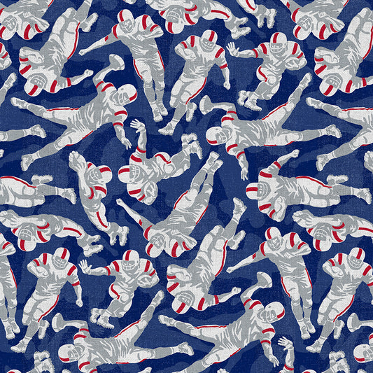 New England Player Toss