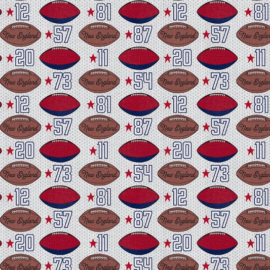 New England Footballs