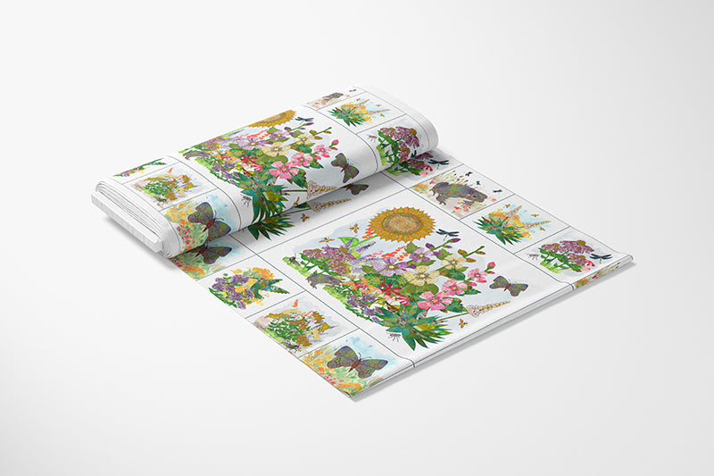 Garden Scenes Panel