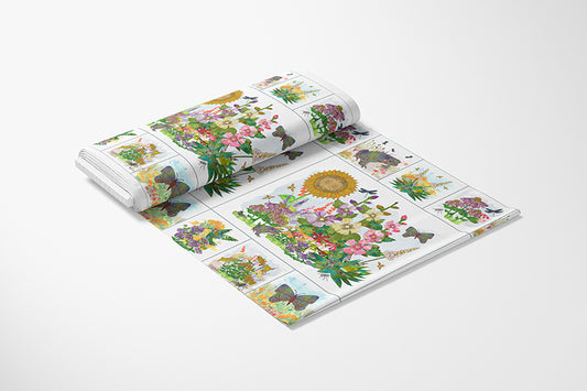 Garden Scenes Panel