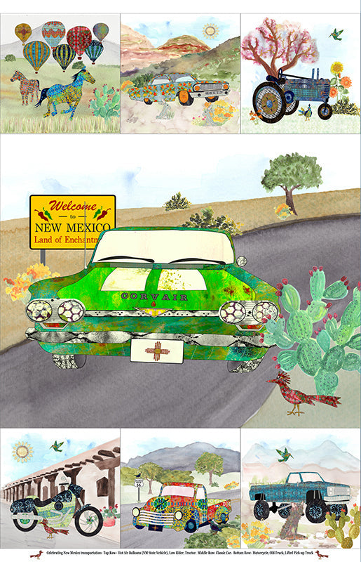 Road Trip Panel