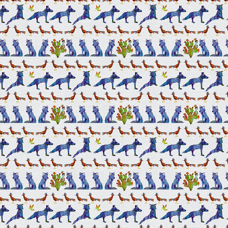 Small Coyote Stripe