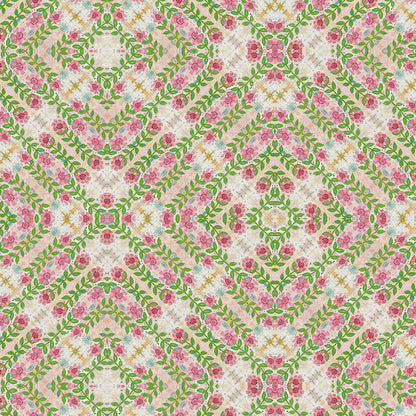 Pink Cottage Garden
