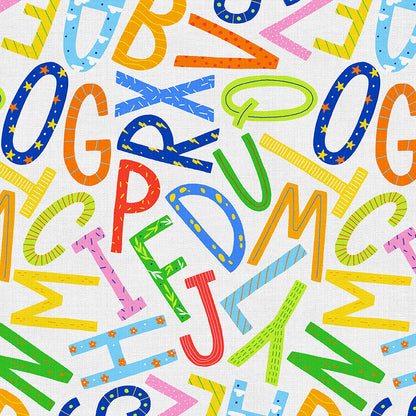 Big Letter Toss