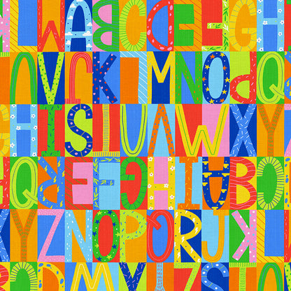 Big Letter Blocks