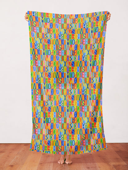Big Letter Blocks