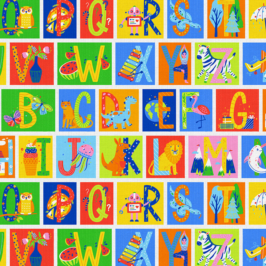 Alphabet Grid