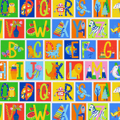 Alphabet Grid