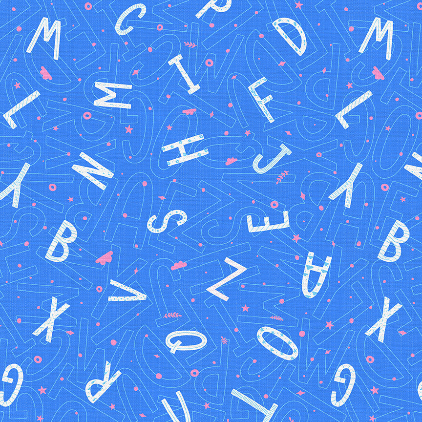 Overlapping Letters