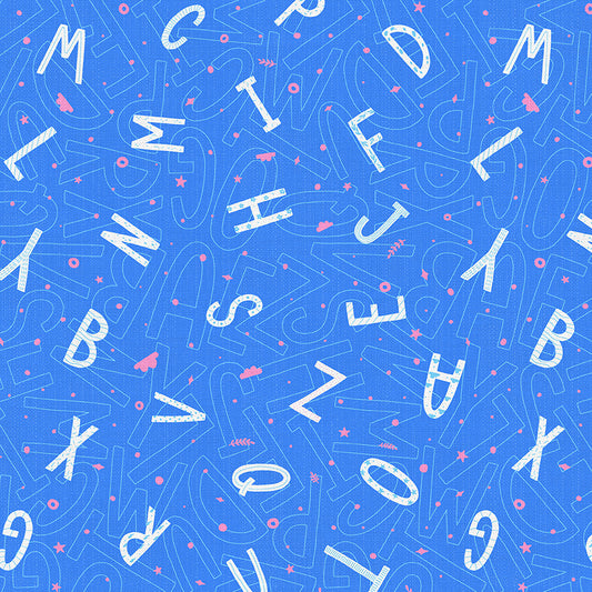 Overlapping Letters