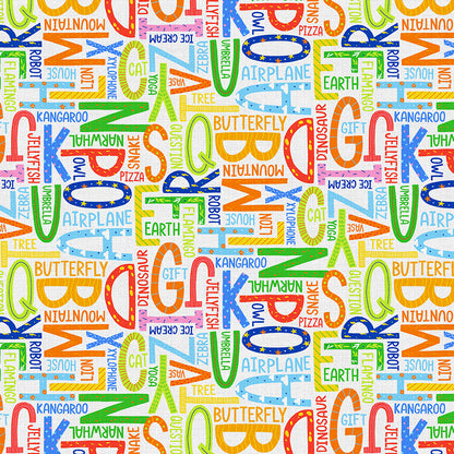 Interlocking Alphabet