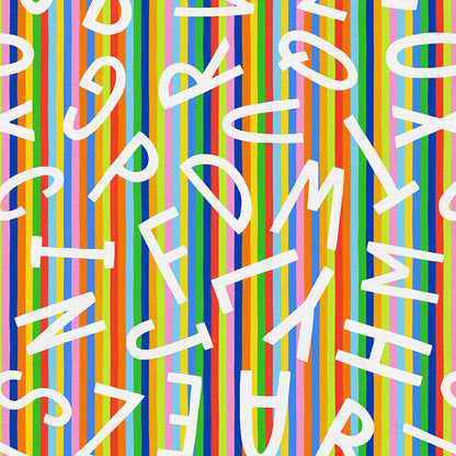 Big Letters & Stripes