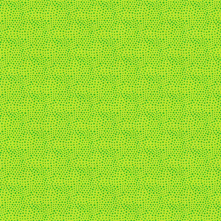 Polka Dots - Green