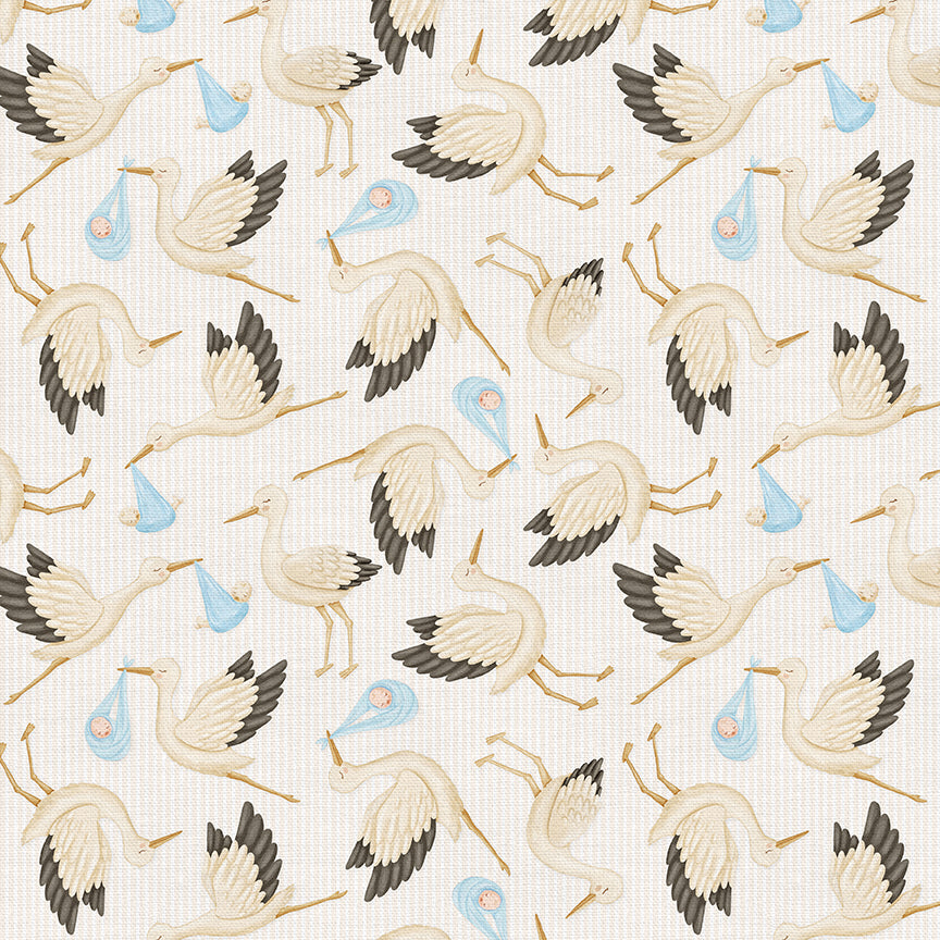 Stork Toss - Blue