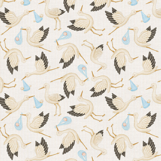 Stork Toss - Blue