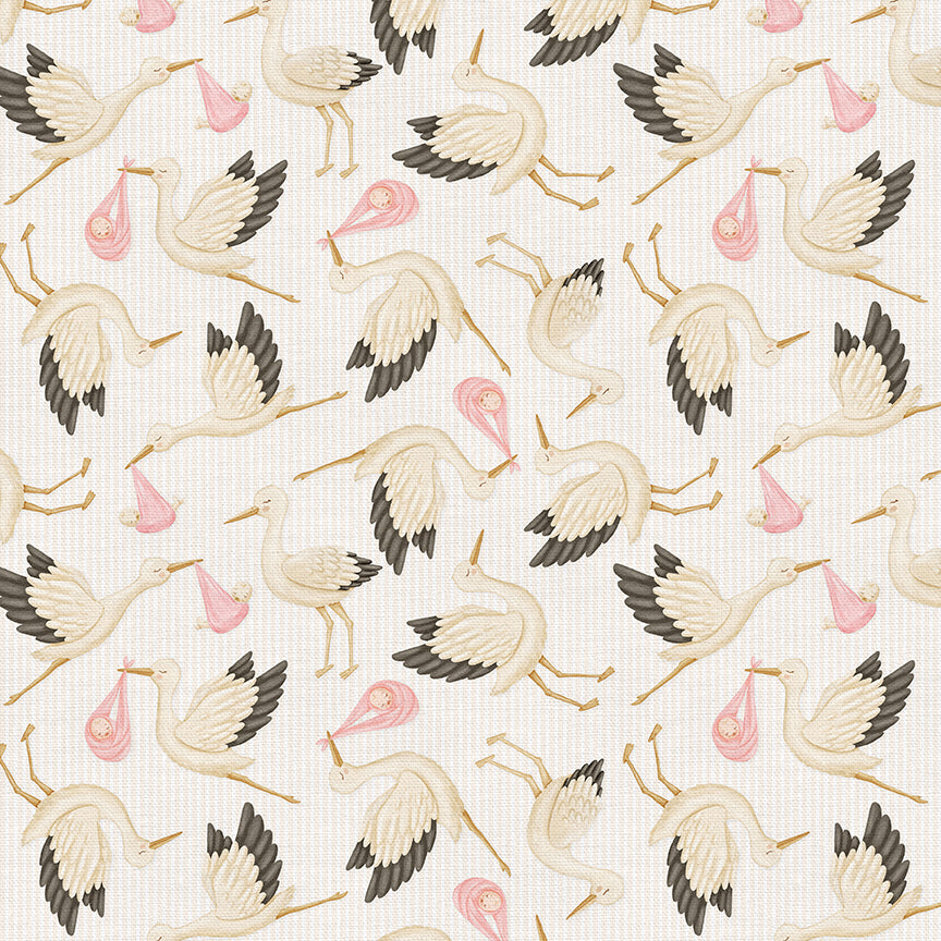 Stork Toss - Pink