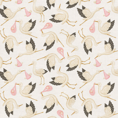 Stork Toss - Pink