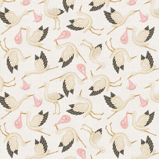 Stork Toss - Pink