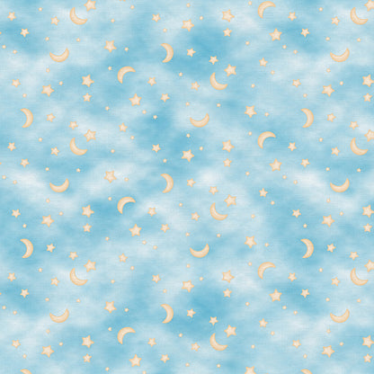 Starry Sky - Blue