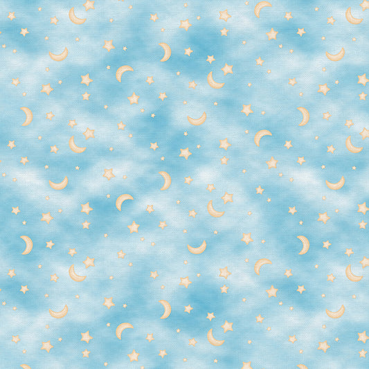 Starry Sky - Blue