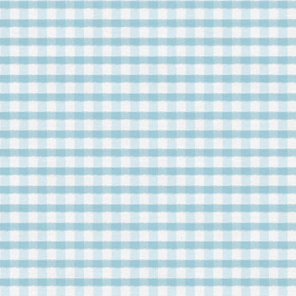 Plaid - Blue