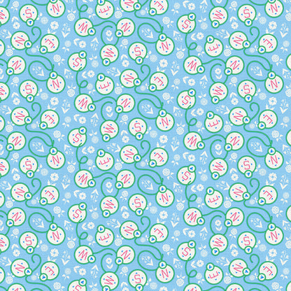 Go With The Winds - Blue/Green