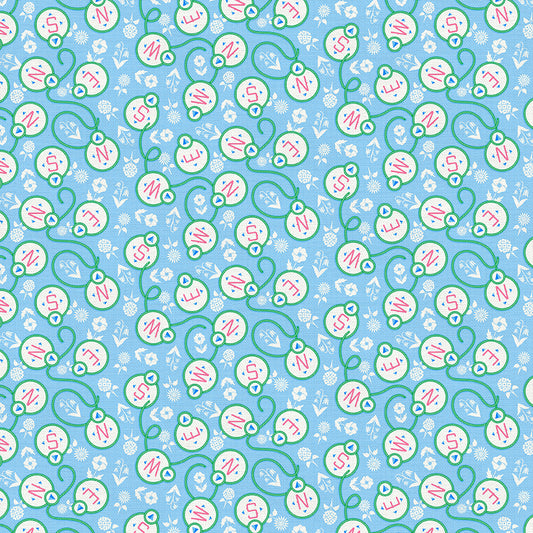 Go With The Winds - Blue/Green