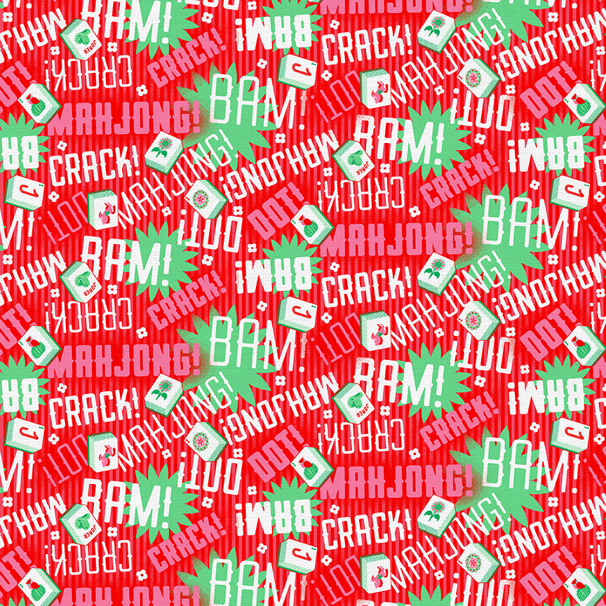 Dot Bam Crack - Pink/Green
