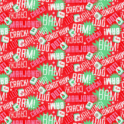 Dot Bam Crack - Pink/Green