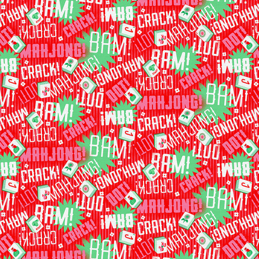 Dot Bam Crack - Pink/Green