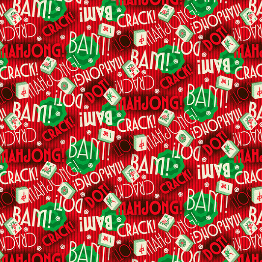 Dot Bam Crack - Red/Green