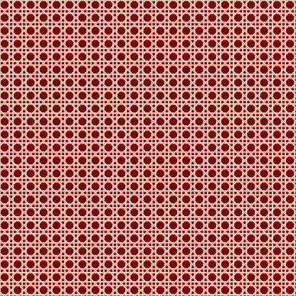 Cane - Dark Red