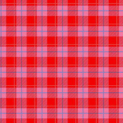 Plaid - Pink/Red