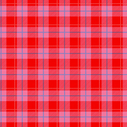 Plaid - Pink/Red