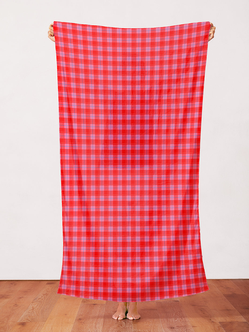 Plaid - Pink/Red